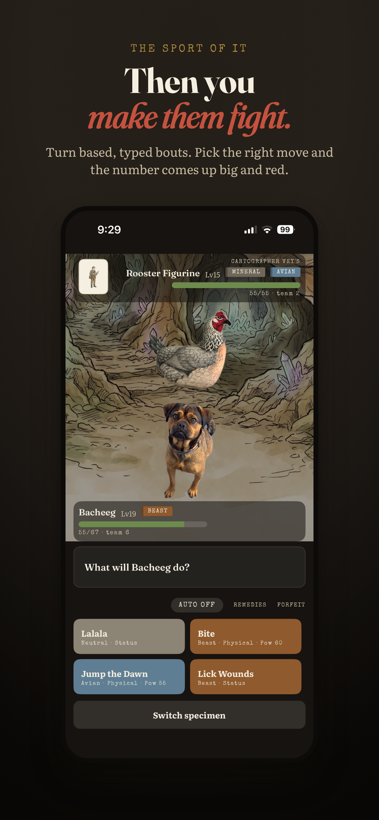 Beasts of the Field screenshot 4