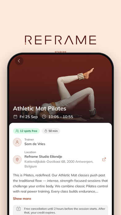 Screenshot 7 di Reframe Studios