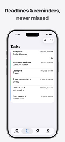 Timetable – Schedule & Tasks Screenshot 4 of 5