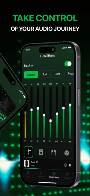 Music Equalizer - Tuner Boost screenshot 2