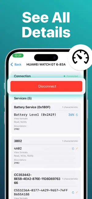 Bluetooth Scanner - Scan BLE iPhone screenshot 3