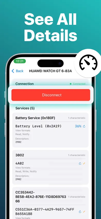 Bluetooth Scanner - Scan BLE screenshot 3