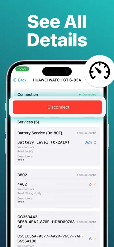 Bluetooth Scanner - Scan BLE screenshot 3 of 5