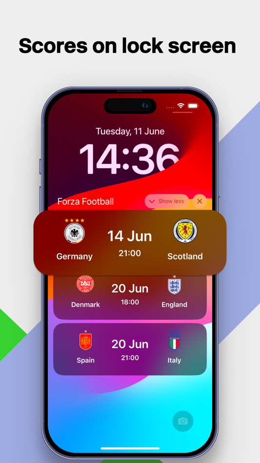 #3. Forza Football - Live Scores (iOS) De: Forza Football AB