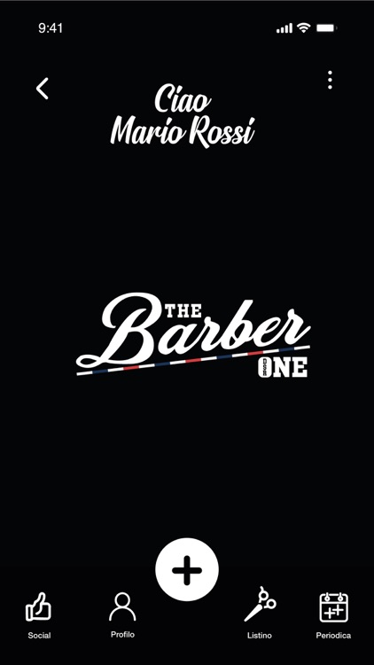 The Barber One