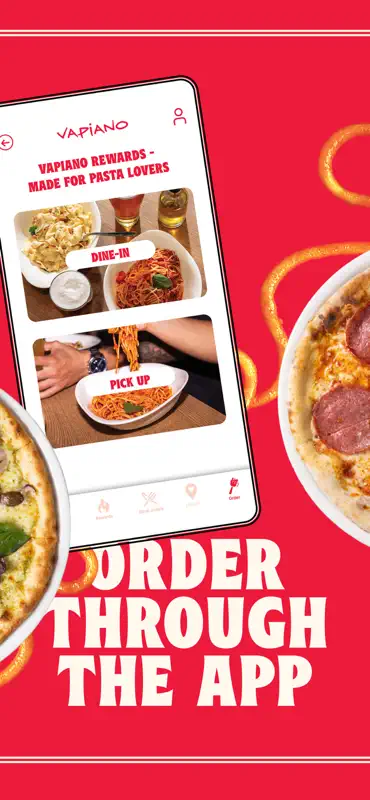 Vapiano Australia screenshot 4 of 4