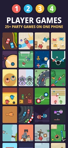1 2 3 4 Player Mini Games Screenshot 1 of 8