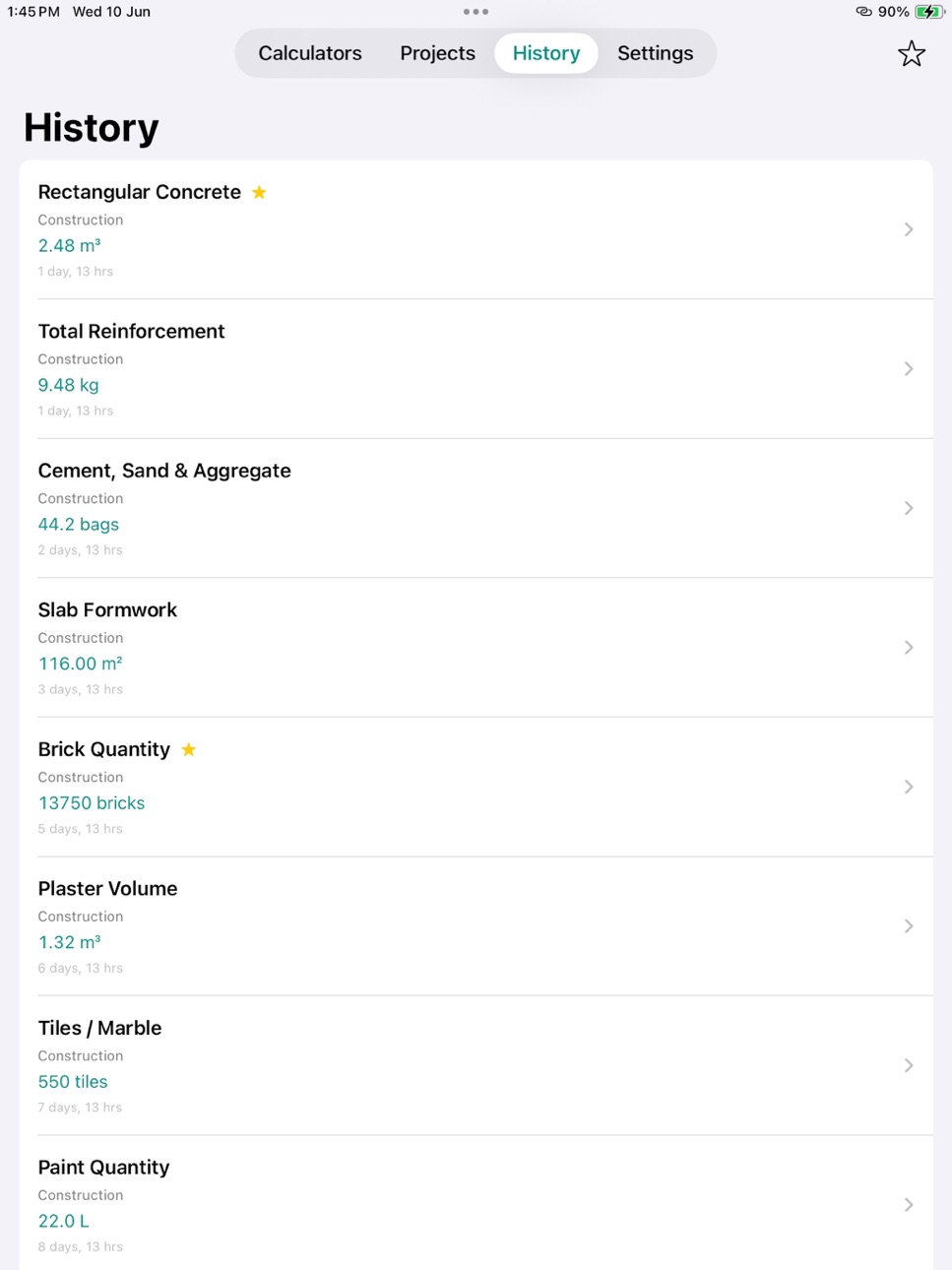 iPad screenshot