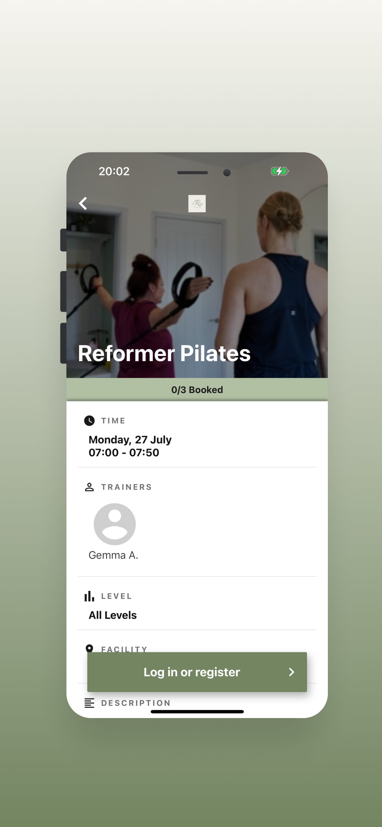 Reshape Wellbeing screenshot 3