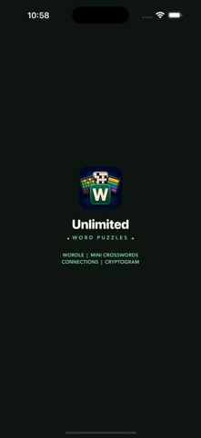 Unlimited Word Puzzles Screenshot 1 of 5