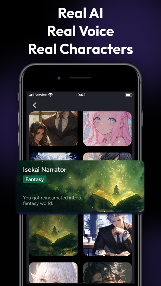 #1. Mate.AI -AI Character Chat Bot (iOS) 게시자: Amber Mobile Limited