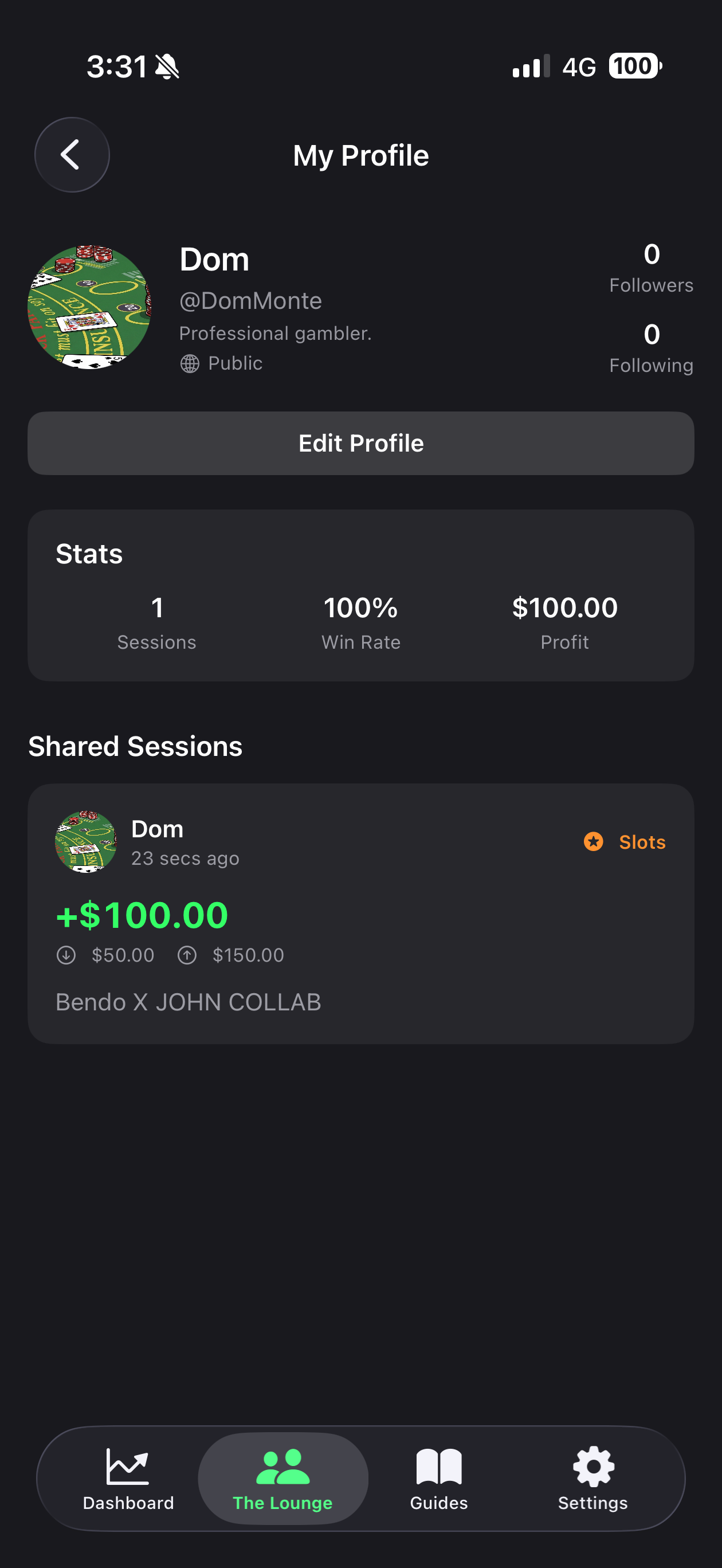 Bankroll Tracker screenshot 5