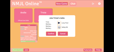 NMJL Online Screenshot 2 of 10
