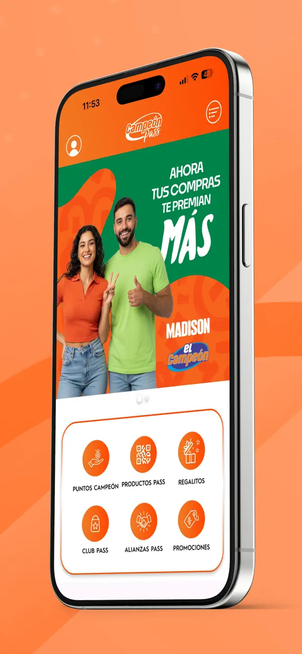 Screenshot #1 pour Campeon pass