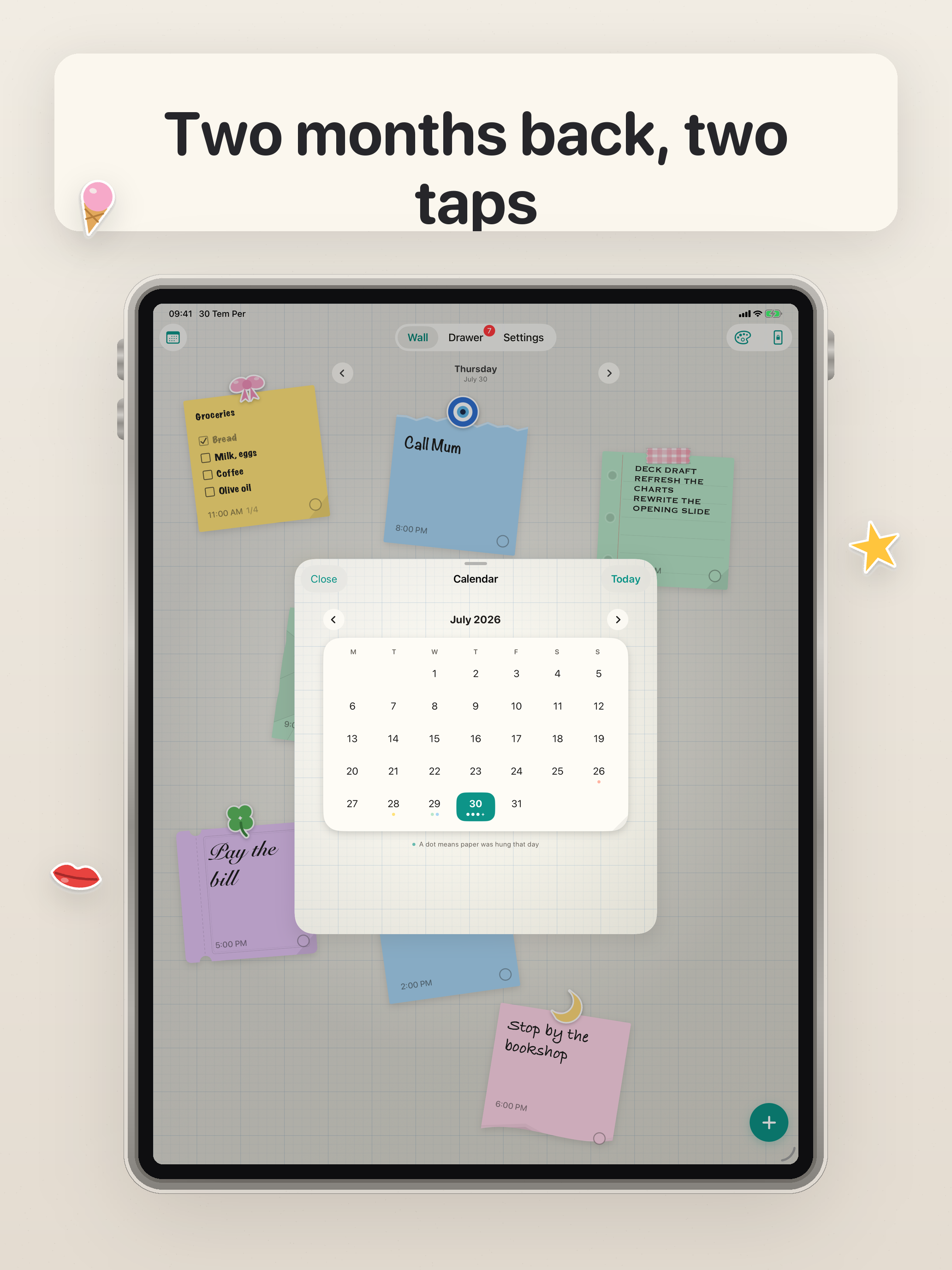 DailyWall: Sticky Notes Board screenshot 19