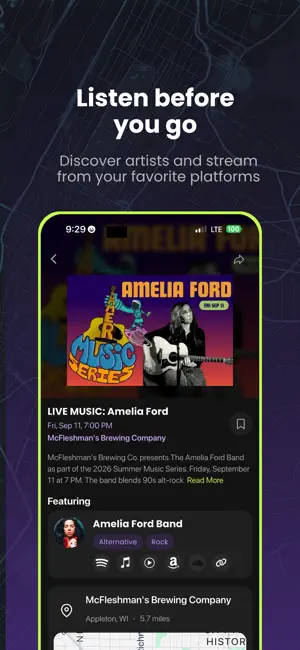 MyStage: Festivals & Music screenshot 3
