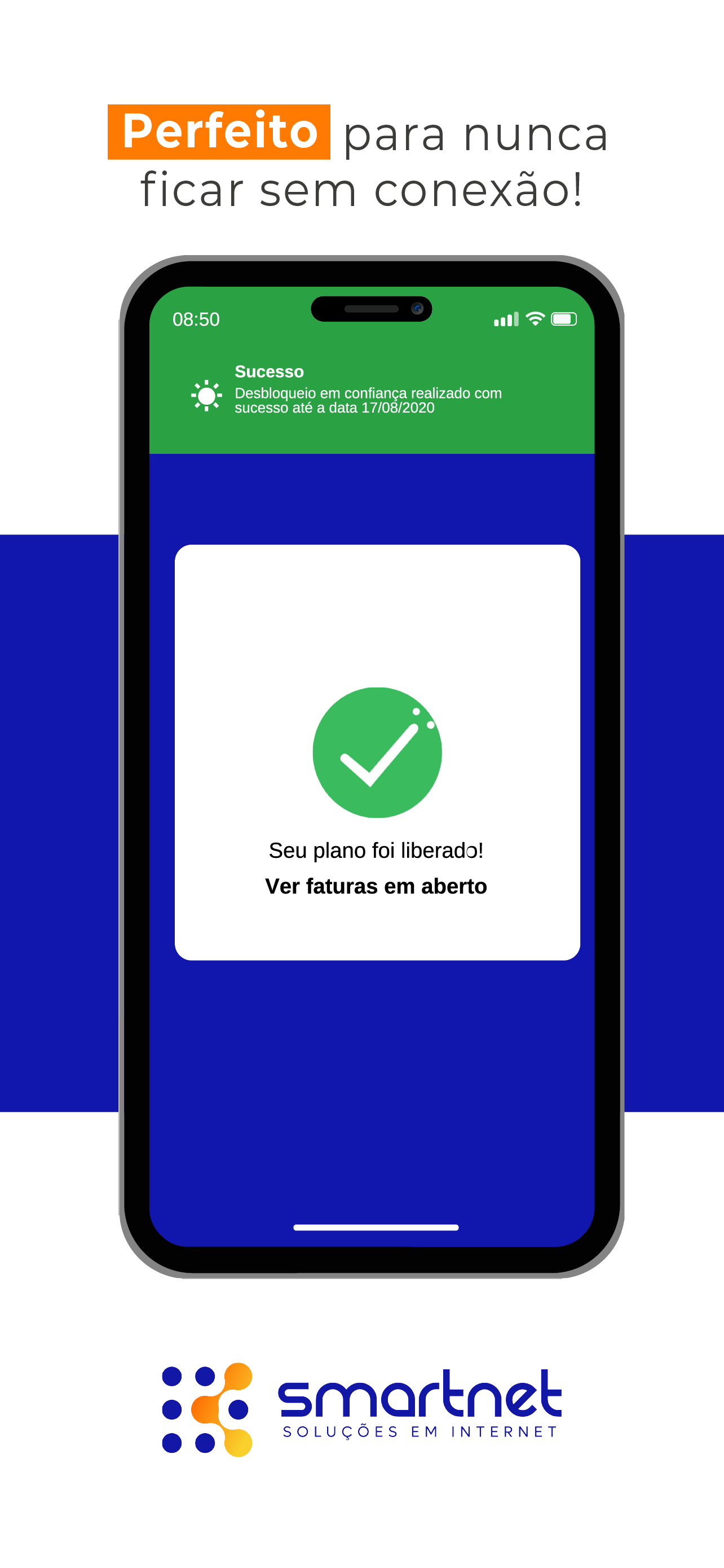 MINHA SMARTNET screenshot 5