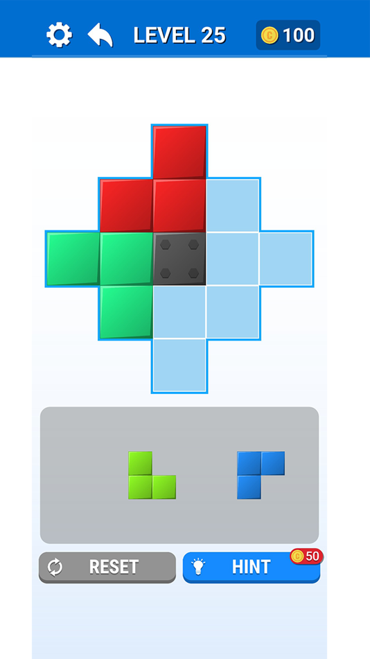 #5. Shape Puzzle Master (iOS) 由: Algoria Network LLC