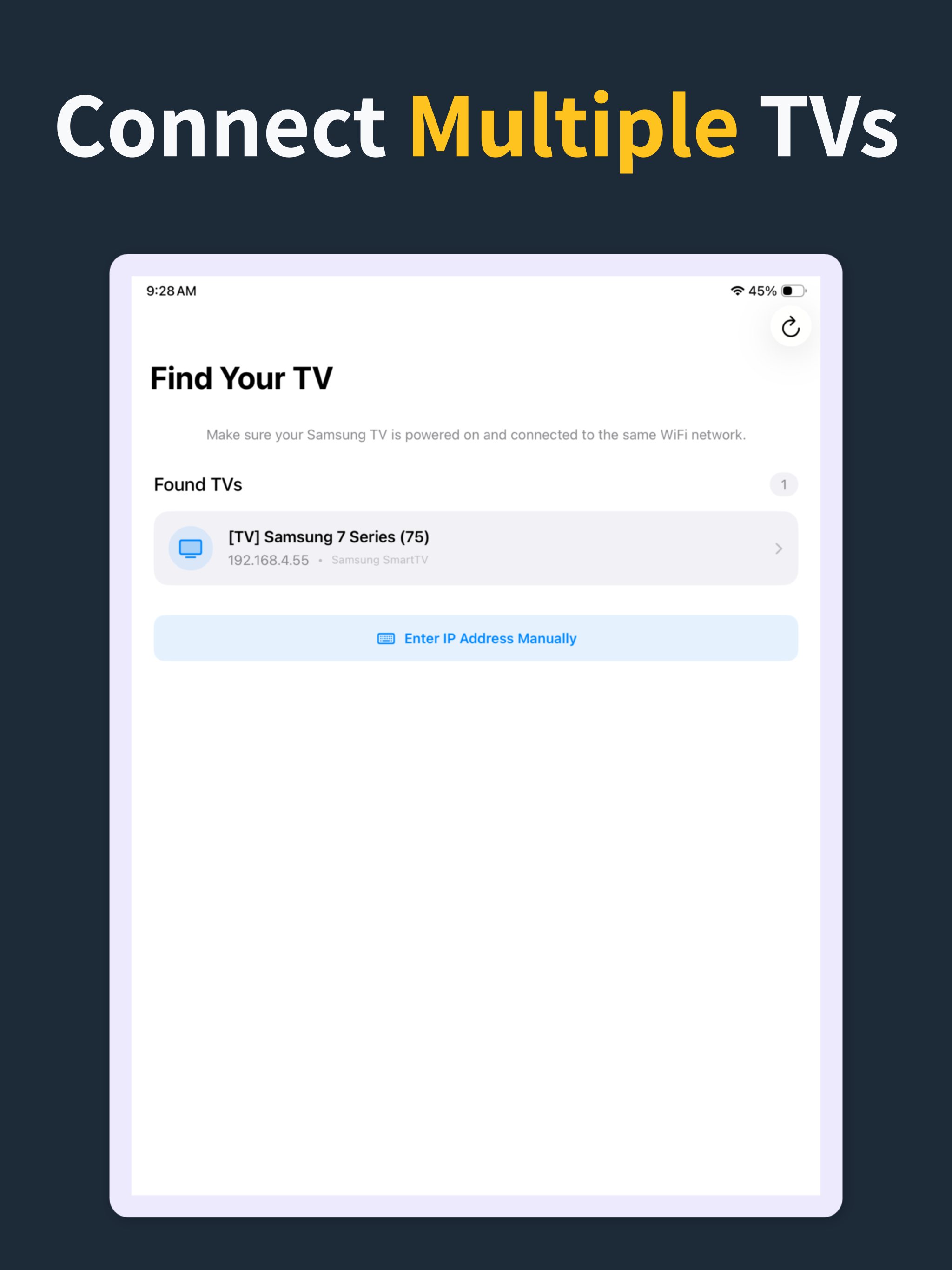 Remote Control for TV Pro