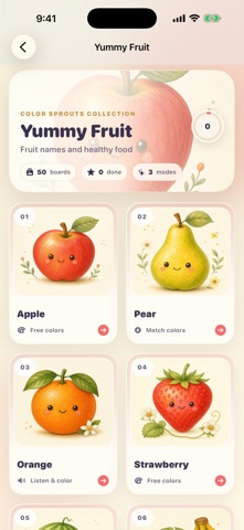 Color Sprouts: Kids Coloring screenshot 3