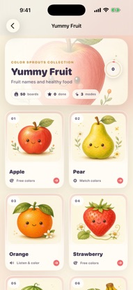 Color Sprouts: Kids Coloring screenshot 3