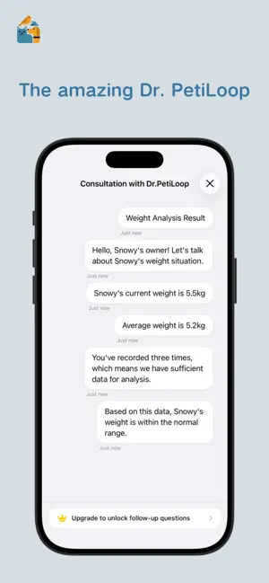 PetiLoop – Pet Health Tracker screenshot 2