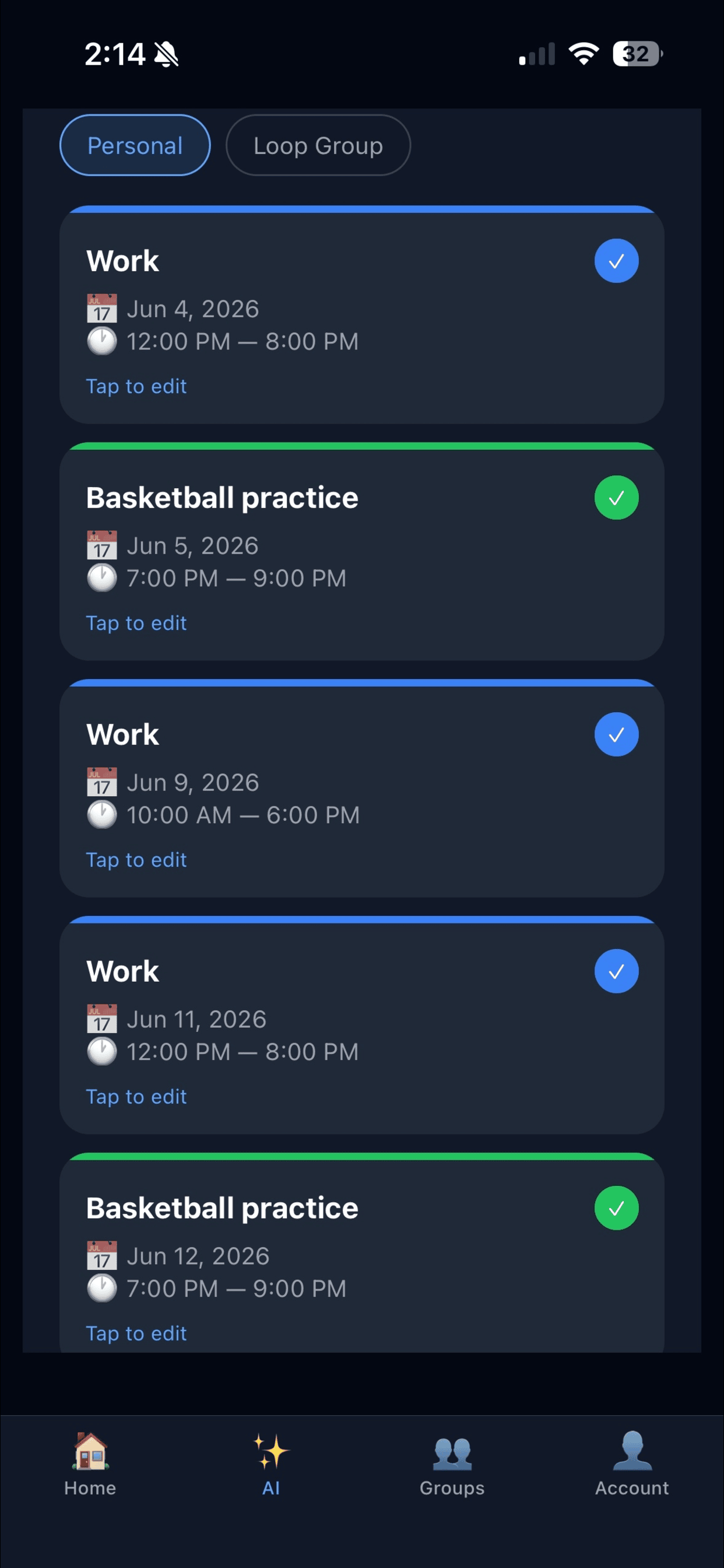 Shared Calendar - Loop screenshot 3