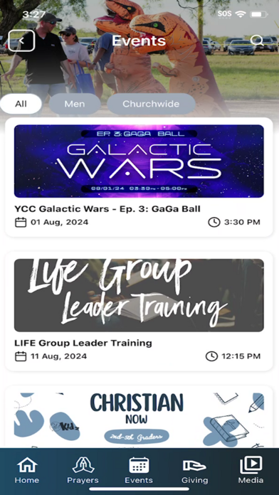 Glen Meadows Baptist Screenshot