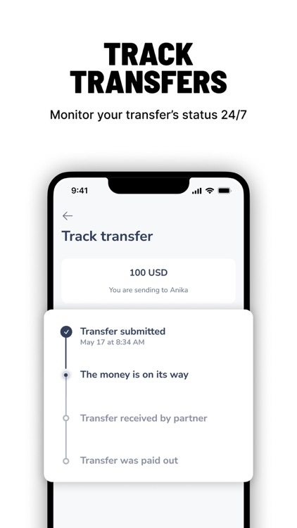 Ria Money Transfer: Send Cash screenshot-5