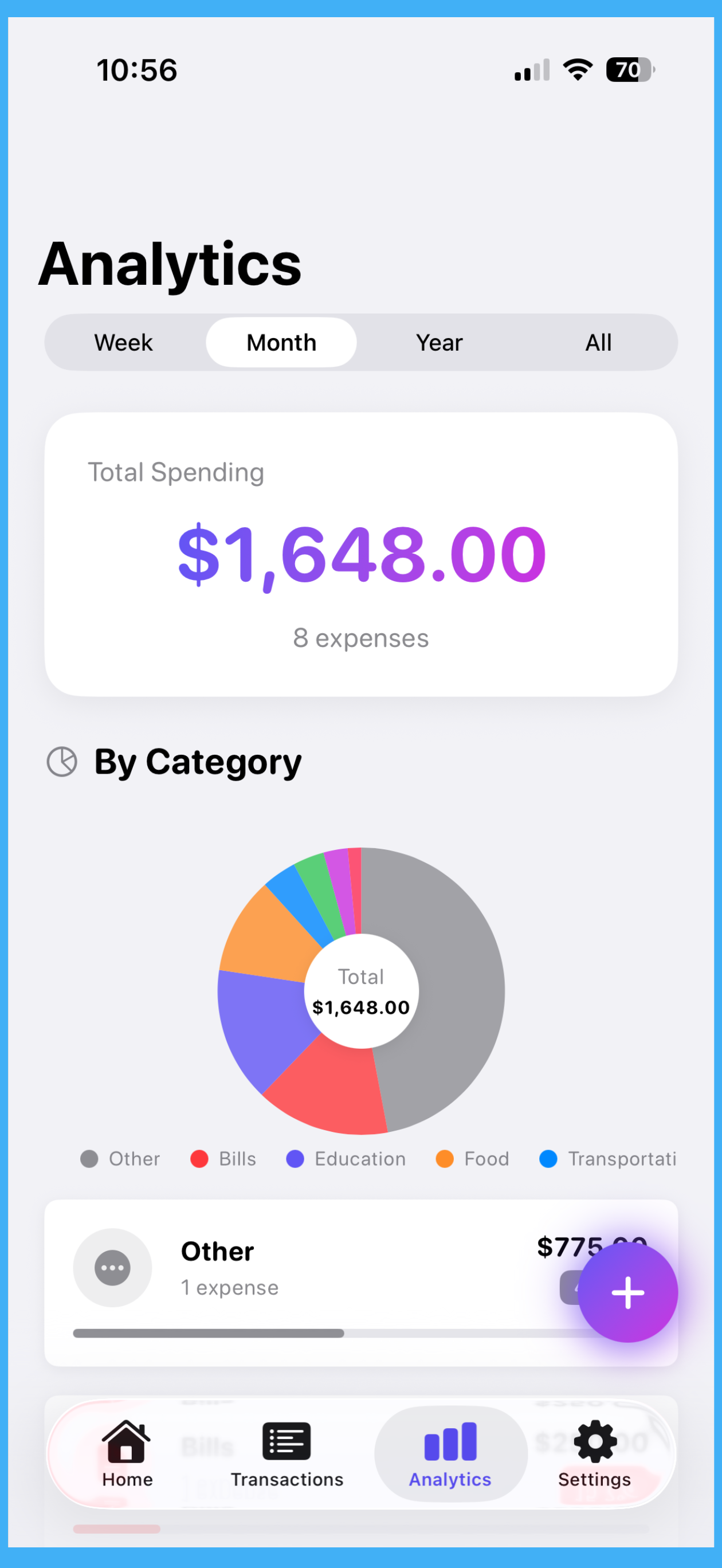 MySpend: Expense Tracker screenshot 5