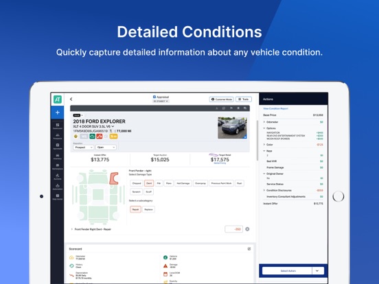 Accu-Trade Appraiser 3 iPad screenshot 4 - Business app