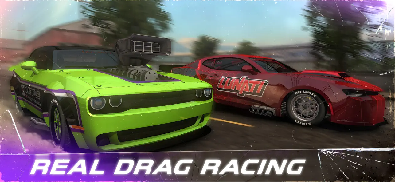 Screenshot #1 pour No Limit Drag Racing 2
