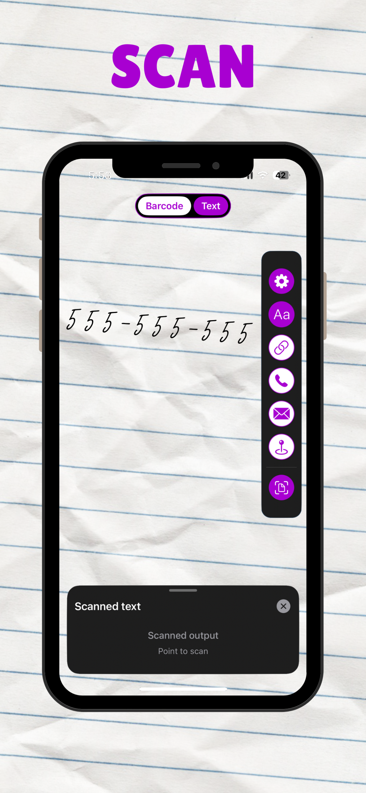 DocBeam. screenshot 2
