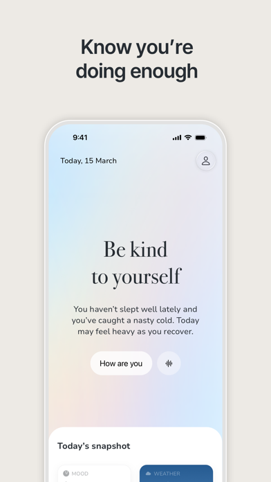 Anticipate AI: Mental Health Screenshot 7