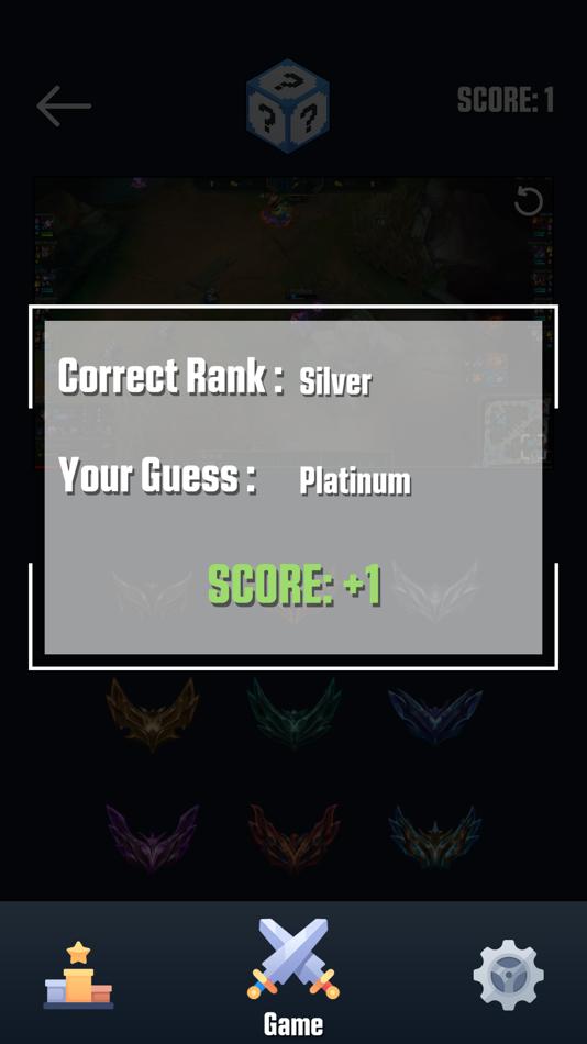 #3. Guess The Rank (iOS) By: Emre SARI
