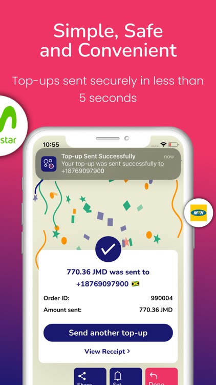 Tasonic Top-up screenshot-4