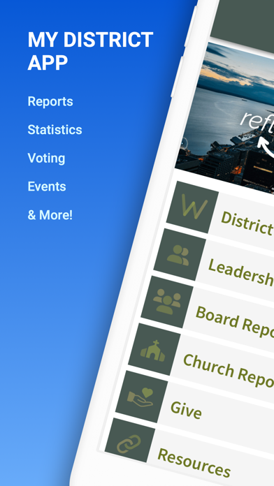 WAPAC App Screenshot
