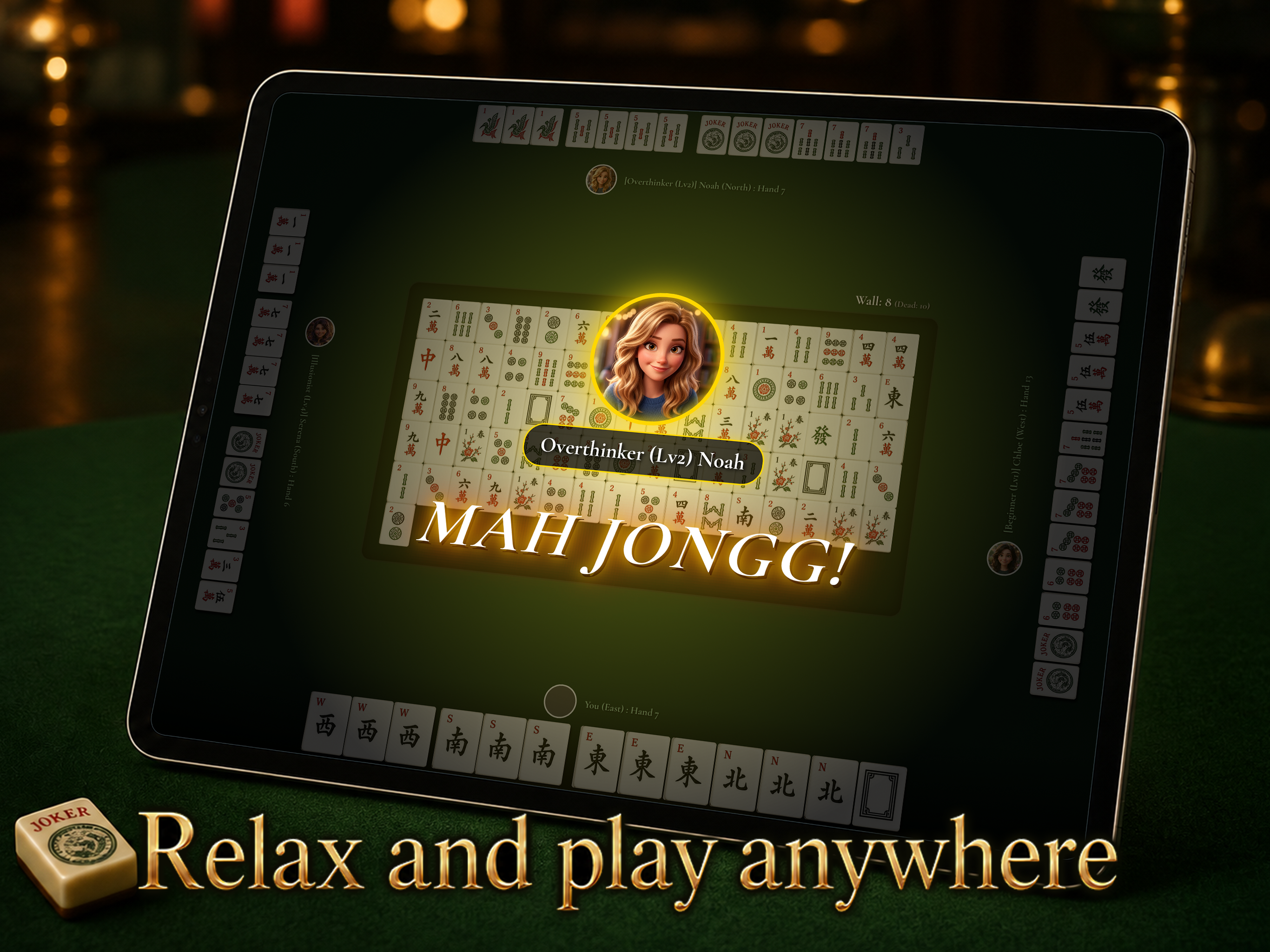 American Mahjongg Classic screenshot 6