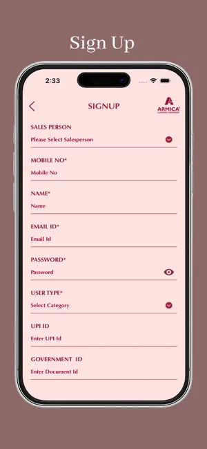 ARMICA UDAAN screenshot 3