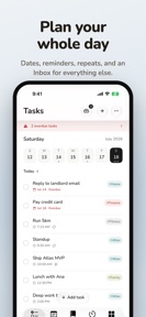Atlas: Tasks, Notes & Journal screenshot