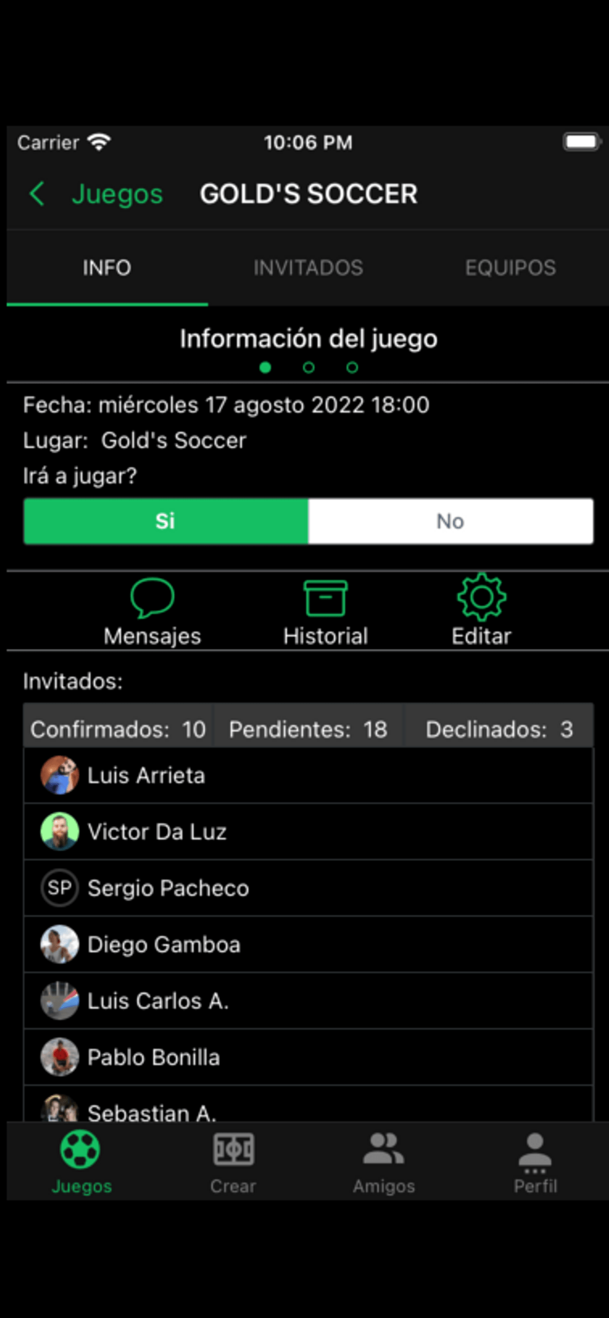 Mejengapp
