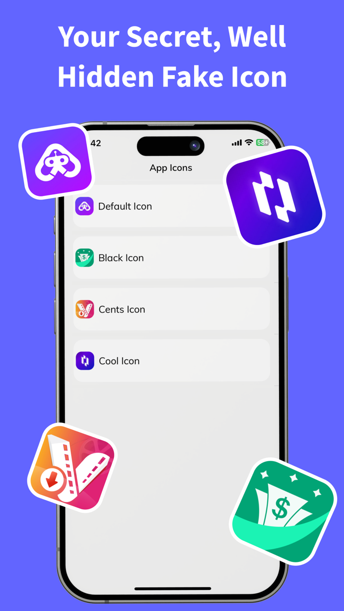 Photo Vault  Hide Videos