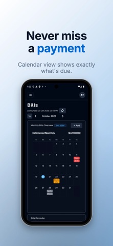 8udget: 记账预算管家 screenshot