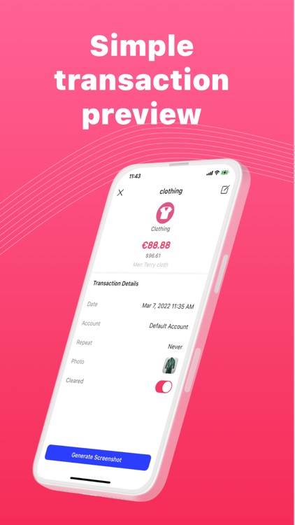 SpendWise: Budget & Bills screenshot-6