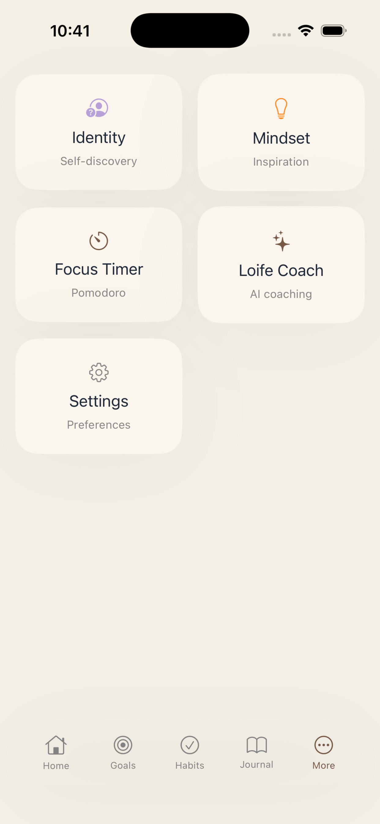 Loife - AI Coach screenshot 5