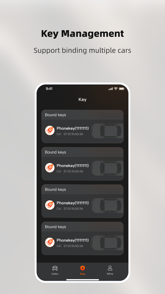 #2. KaKey (iOS) Podle: Shenzhen Lingdu Auto Electronics Co., Ltd.