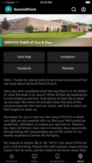 Summit Point Church Screenshot