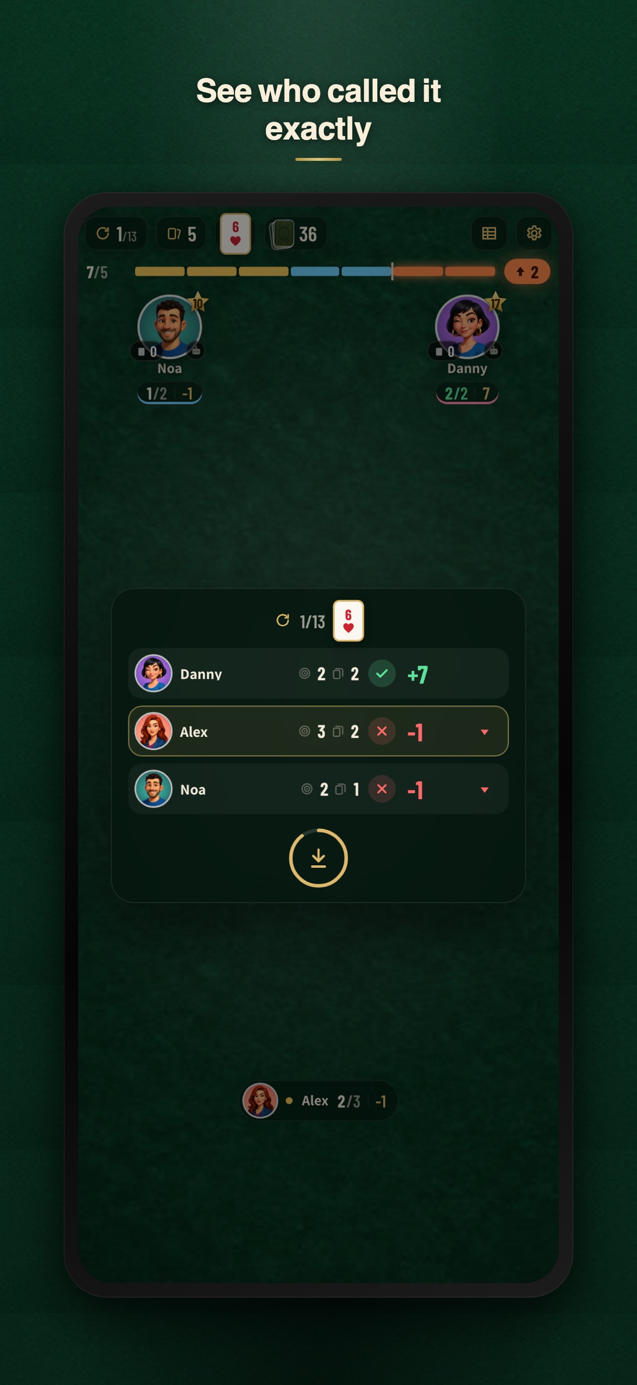 Screenshot 4 of Davka - Card Game