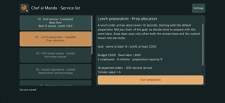 Chef al Mando screenshot 5