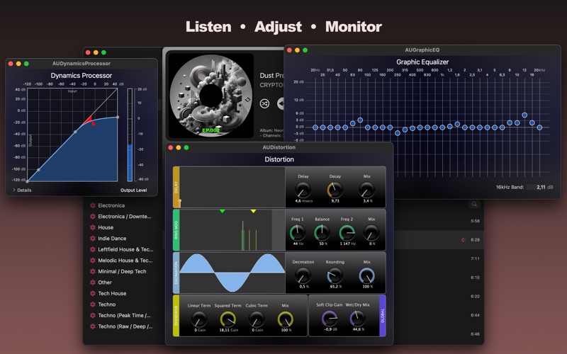 Aupla app screenshot 2